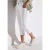 Street One Dames Satijnen 3/4 broek in Wit