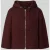 Opus Loose fit sweatjack van katoenmix model ‘Giela’