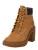 TIMBERLAND Veterlaarsjes ‘Allington’  cognac / zwart