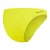 Speedo Bikinibroekjes met logo voor dames (Citroen Groen)