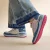 Shoesme Shoesme Trainer Sneakers blauw Leer