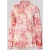 Eterna Blouse van viscose met verlengde rug