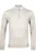 Thomas Maine Half-Zip Sweater lichtgrijs, Effen