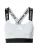 THE NORTH FACE Sport bh ‘CAMBRENA’  lichtgrijs / zwart