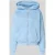 REVIEW relaxed fit sweatjack met capuchon