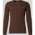 Gant Gebreide pullover met kabelpatroon en labelstitching
