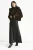 Koffie Crushed Look Faux Fur Cropped Jacket