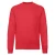 Fruit Of The Loom Heren Klassieke Drop Schouder Sweatshirt (Rood)