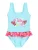 PLAYSHOES Badpak  turquoise / limoen / rosa / pitaja roze / wit