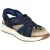 JOSEF SEIBEL Dames Sandaal Annie 02 in blauw