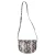 A.P.C. Sac Maelys in meerkleurig leer met slangenhuidmotief crossbody tas