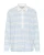 CULTURE Shirt ‘CUbejse’  hemelsblauw / wit