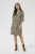 Jurk CRYana Regular fit khaki