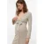 MAMALICIOUS zwangerschaps- en voedings blousejurk beige