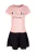 happy girls Jurk  navy / lichtblauw / rosa / rood