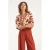 Smashed Lemon blouse roodbruin