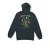 Hoodie met gescreenede patronen Salty Crew Lure Gear