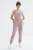 Dames Hoge Taille Fleece Joggingbroek