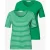 Street One Dames Shirt met ronde V-hals in een pak van 2 in Groen