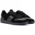 Boss Brandon zwart suède/leren herentrainers