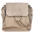 Chloé Faye Rugzak in Beige Leer en Suède