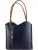 Florence Schoudertas  blauw