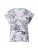 UNITED COLORS OF BENETTON Shirt  blauw / wit