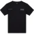 Nicce Heren Crew Hals Oversized T-shirt (Zwart)