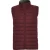 Roly Heren Oslo Gilet (Granaatrood)