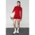 T-shirt met regular fit en ronde hals
