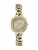 FURLA Analoog horloge ‘TV SHAPE’  goud / transparant / wit