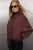 TRENDYOLMİLLA Dames Bruin Effen Lang Oversized Winter Jassen