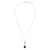 Orphelia ‘Enora’ Dames 925 Sterling Zilveren Ketting met Hanger – Zilver ZH-7426/RU