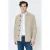 Matinique overshirt met linnen beige