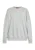 swirly Sweatshirt  lichtgrijs / wit