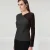 Asymmetrische lange mouwen in Jersey en Tule