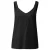 s.Oliver mouwloze top – zwart