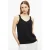 s.Oliver mouwloze top – zwart
