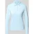 Christian Berg Woman Longsleeve met polokraag en knoopsluiting