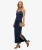 Athletic Essentials Maxi-hemdjurk van Jersey Blauw