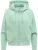 Ragwear Sweatvest ‘Corduly’  lichtgroen