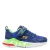 Skechers sneaker met lichtjes blauw/groen