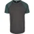 Urban Classics Heren contrast raglan t-shirt
