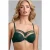 Marlies Dekkers Dame De Paris Pine Green And Gold Lurex