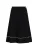 Karl Lagerfeld Rok  zwart / wit