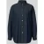 Armani Exchange Relaxed Fit overhemdblouse in denimlook