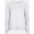 EsQualo Sweater Raglan Basic Knit Off White