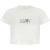 MM6 Maison Margiela Witte Katoenen T-shirt