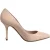 Dolce & Gabbana Beige Glanzend Leren Stiletto Hiel Pumps Schoenen