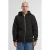 Urban Classics Bonded Sherpa Zip Hoody Black